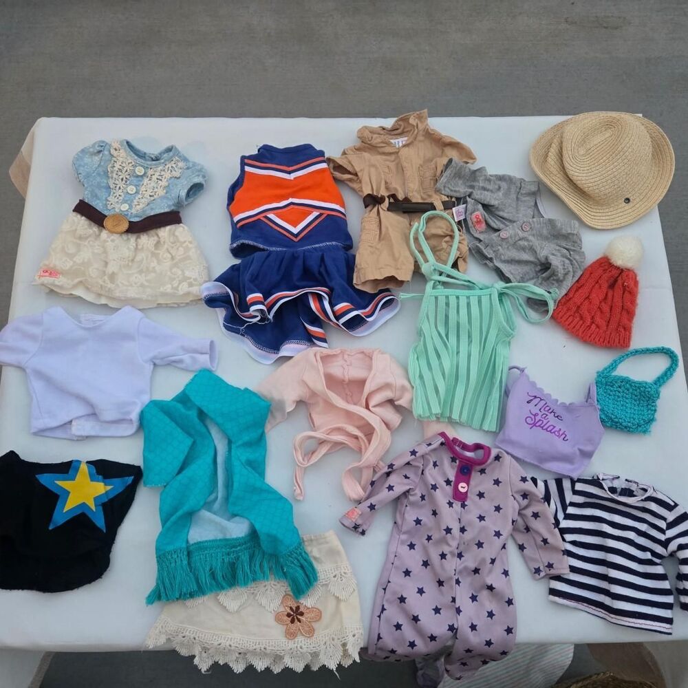Unbranded Multi Dolls-accessories